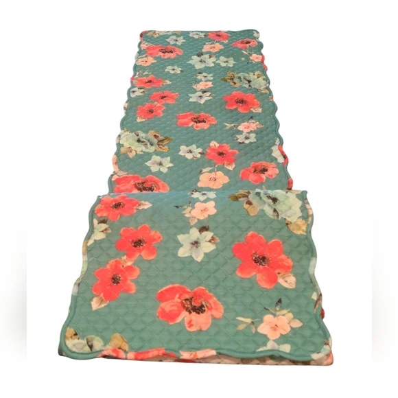 The Pioneer Woman Blue and Pink Kitchen Linens - Picture 3 of 6